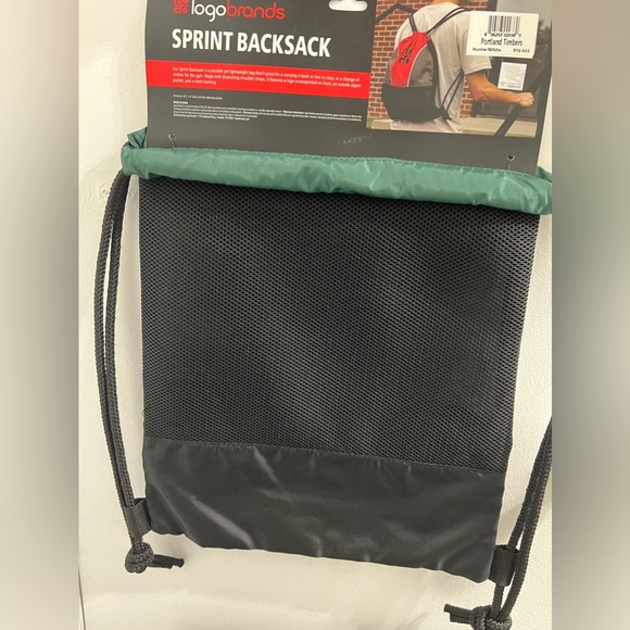 Portland Timbers Soccer Drawstring Backsack - Picture 2 of 9